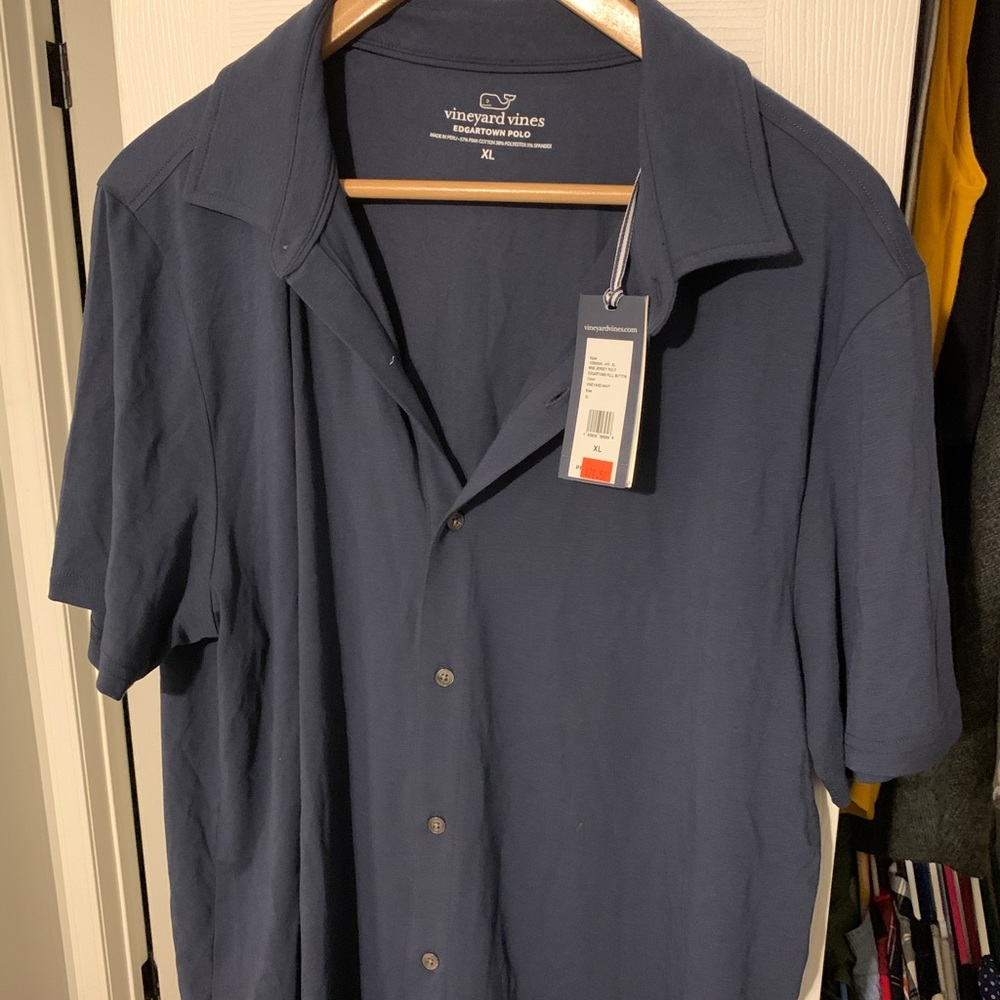 Vineyard Vines Edgartown Button Down Men’s Shirt